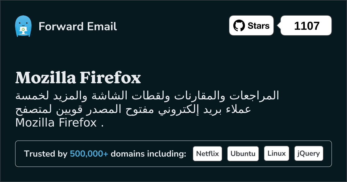 5 عملاء بريد إلكتروني مفتوح المصدر قوي لمتصفح Mozilla Firefox في 2025