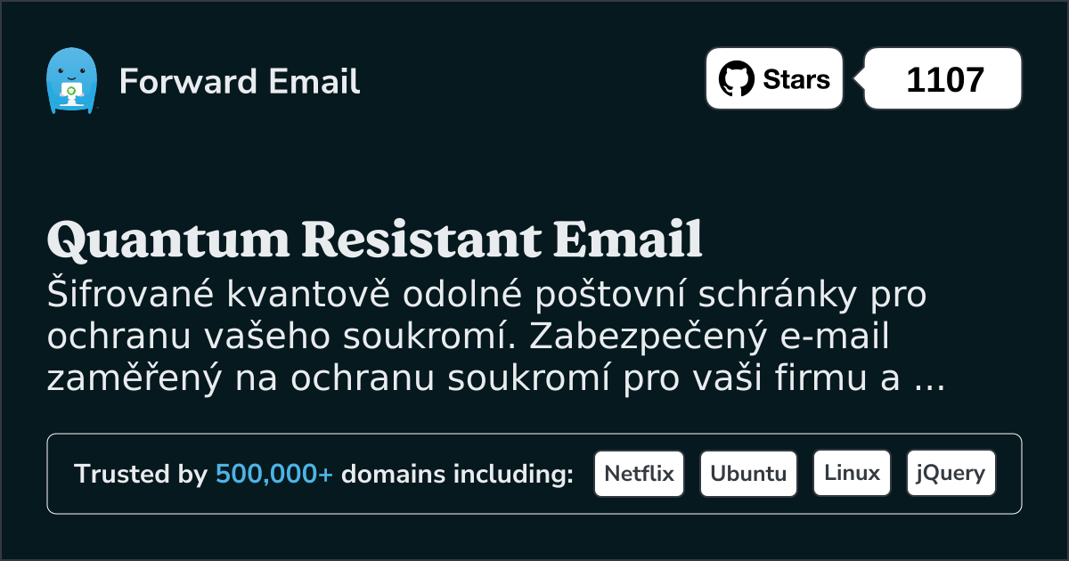 Quantum Resistant Email Service