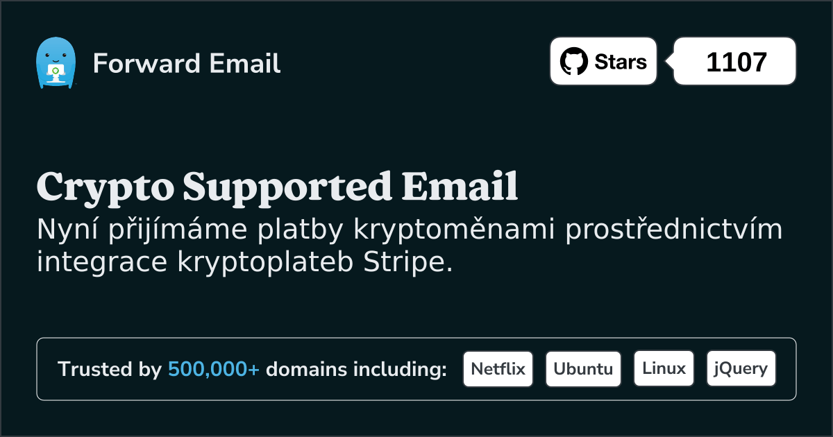 Představujeme kryptoplatby: Vylepšené soukromí pro vaši e-mailovou službu