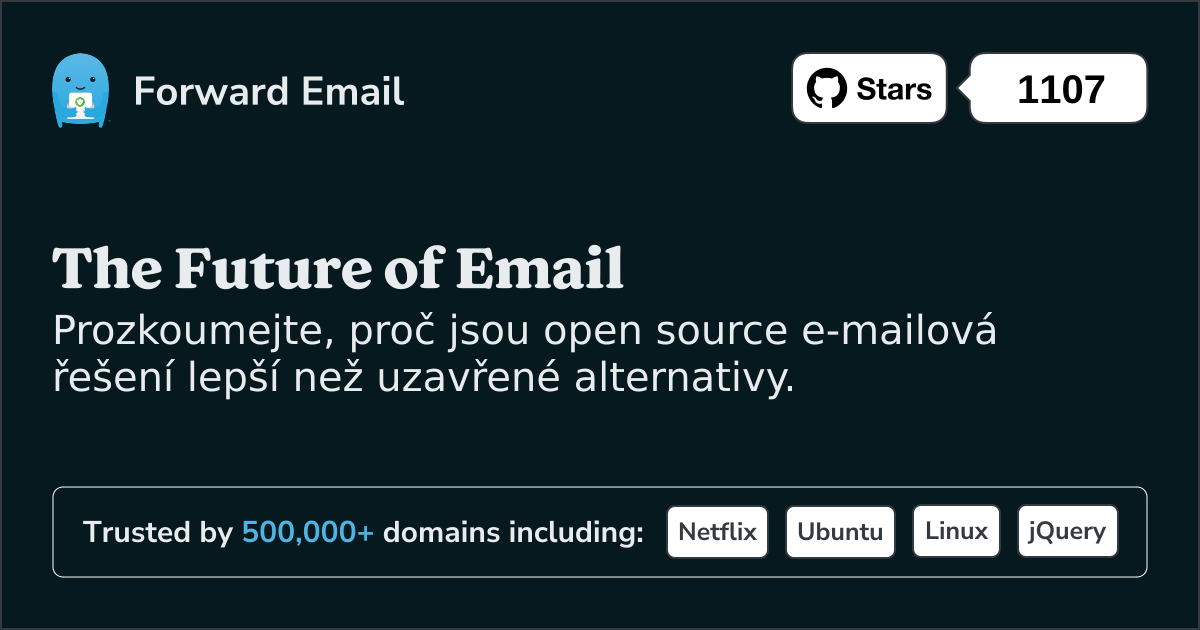 Proč je e-mail s otevřeným zdrojovým kódem budoucností: Bezpečnost, soukromí a transparentnost