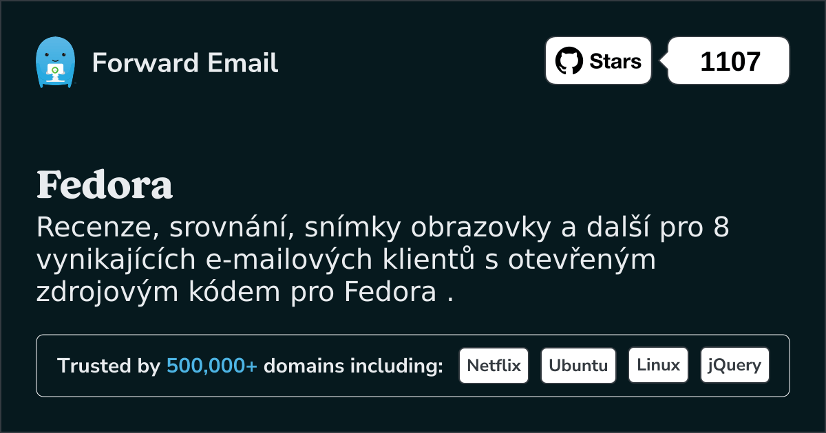 8 vynikajících e-mailových klientů s otevřeným zdrojovým kódem pro Fedora v 2025
