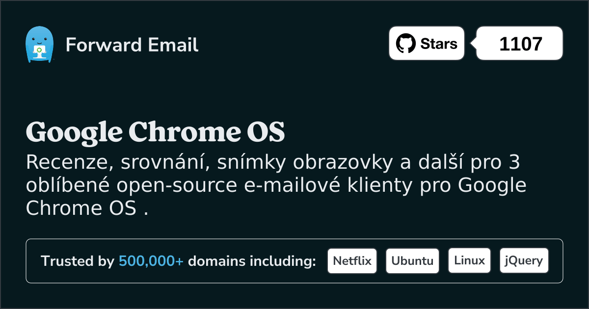 3 oblíbení e-mailoví klienti s otevřeným zdrojovým kódem pro Google Chrome OS v 2025