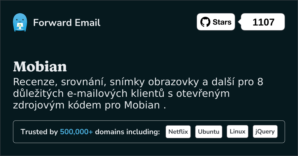 8 důležitých e-mailových klientů s otevřeným zdrojovým kódem pro Mobian v 2025