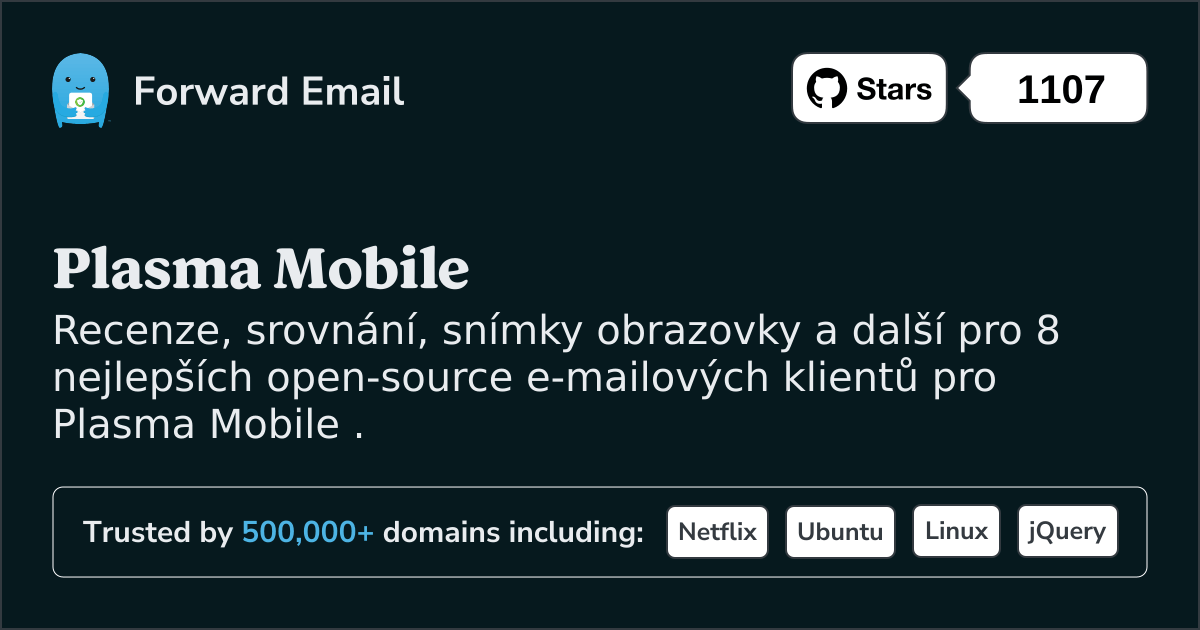 8 nejlepších e-mailových klientů s otevřeným zdrojovým kódem pro Plasma Mobile v 2025