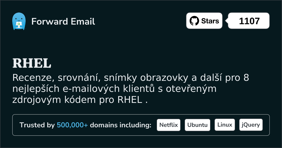 8 nejlepších e-mailových klientů s otevřeným zdrojovým kódem pro RHEL v 2025