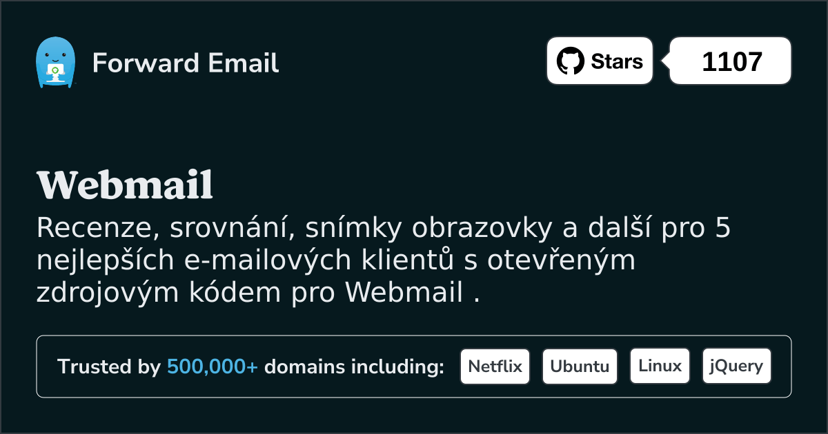 5 nejlepších e-mailových klientů s otevřeným zdrojovým kódem pro Webmail v 2025
