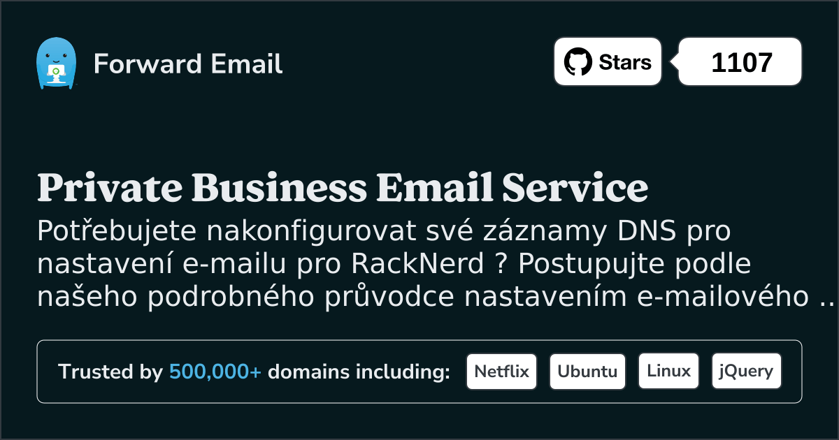 Jak nastavit e-mail pomocí RackNerd