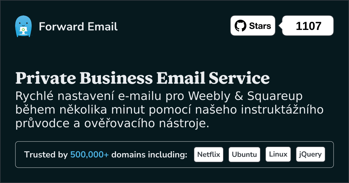 Jak nastavit e-mail pomocí Weebly & Squareup