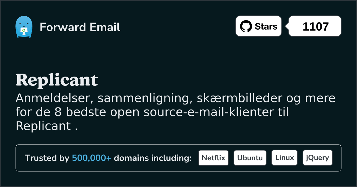 8 Top Open Source e-mail-klienter til Replicant i 2025