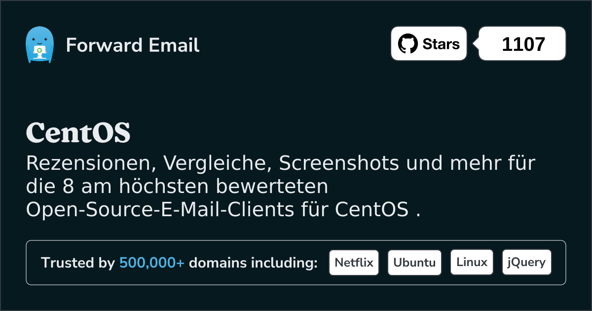 8 am besten bewertete Open-Source-E-Mail-Clients für CentOS im 2025