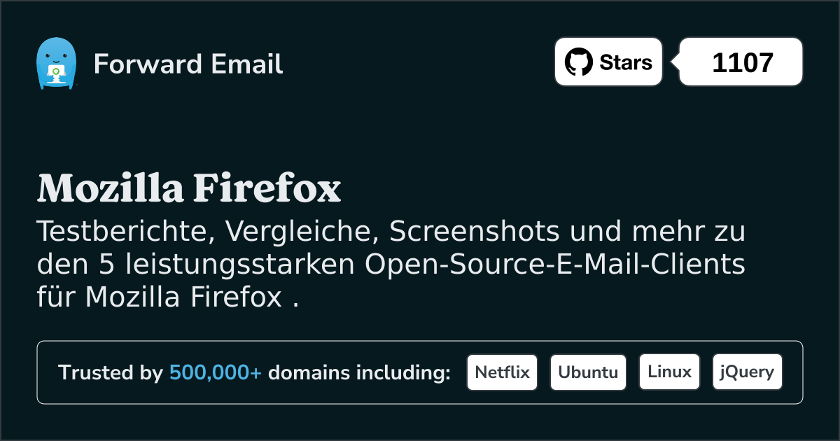 5 leistungsstarke Open-Source-E-Mail-Clients für Mozilla Firefox im 2025