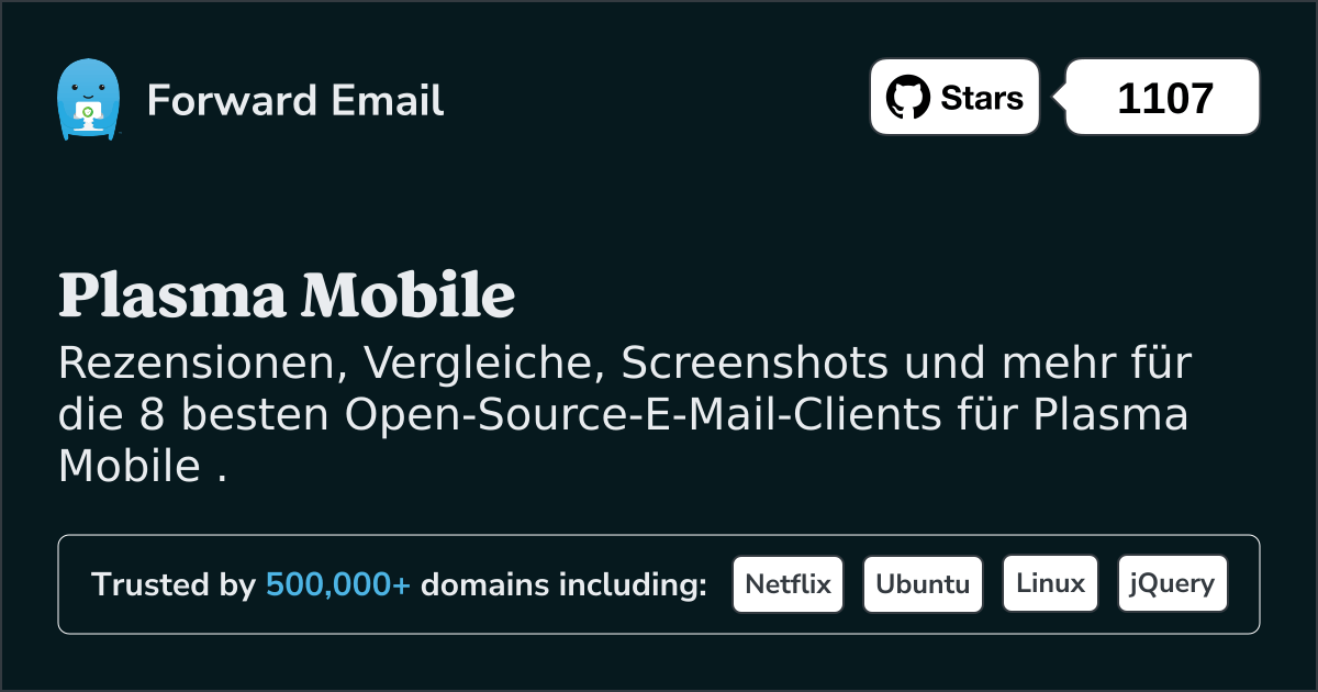 8 Top-Open-Source-E-Mail-Clients für Plasma Mobile im 2025