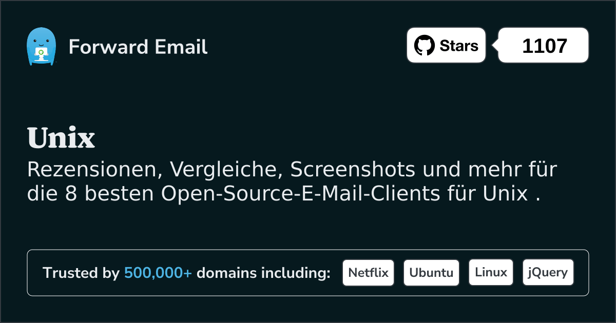 Die 8 besten Open-Source-E-Mail-Clients für Unix im 2025