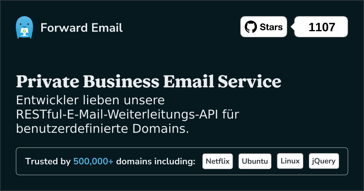 Entwickler-E-Mail-API für benutzerdefinierte Domänen und Webhooks