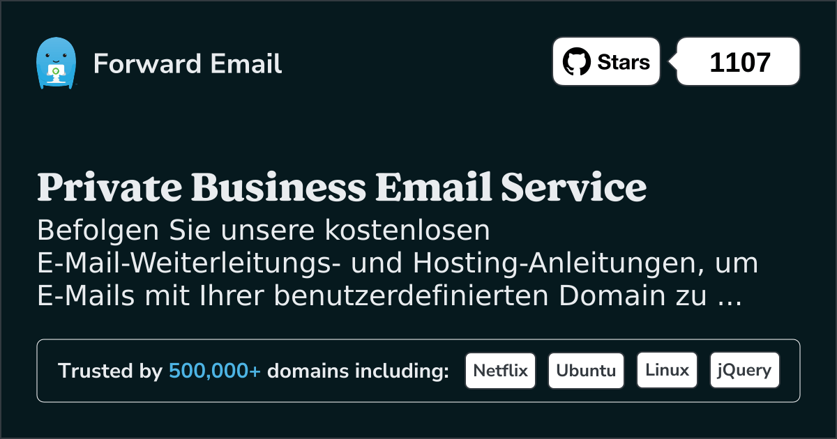 Die besten Tutorials zum Einrichten von E-Mail-Hosting und E-Mail-Weiterleitung im 2025