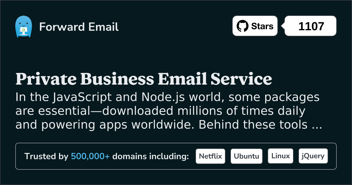 A Decade of Impact: How Our npm Packages Hit 1 Billion Downloads and Shaped JavaScript