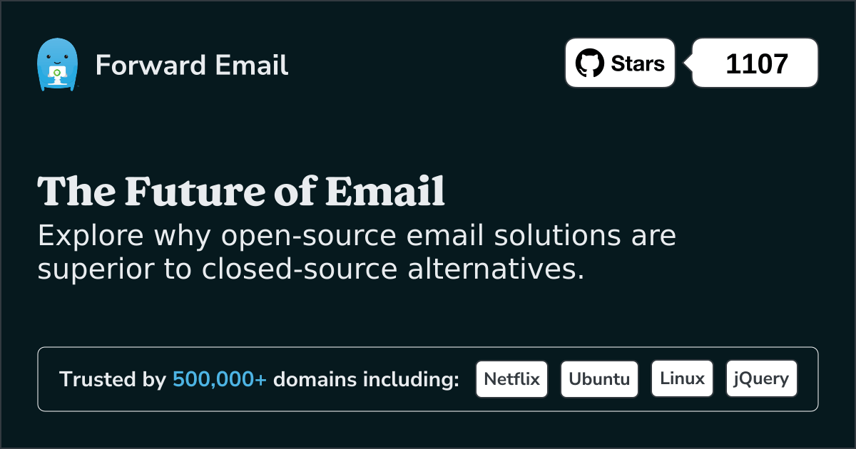 Why Open-Source Email is the Future: Security, Privacy, and Transparency