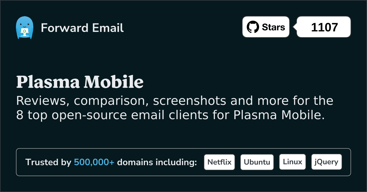 8 Top Open Source Email Clients for Plasma Mobile in 2025