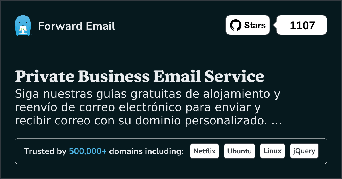 Los mejores tutoriales de configuración de reenvío de correo electrónico y alojamiento de correo electrónico en 2025
