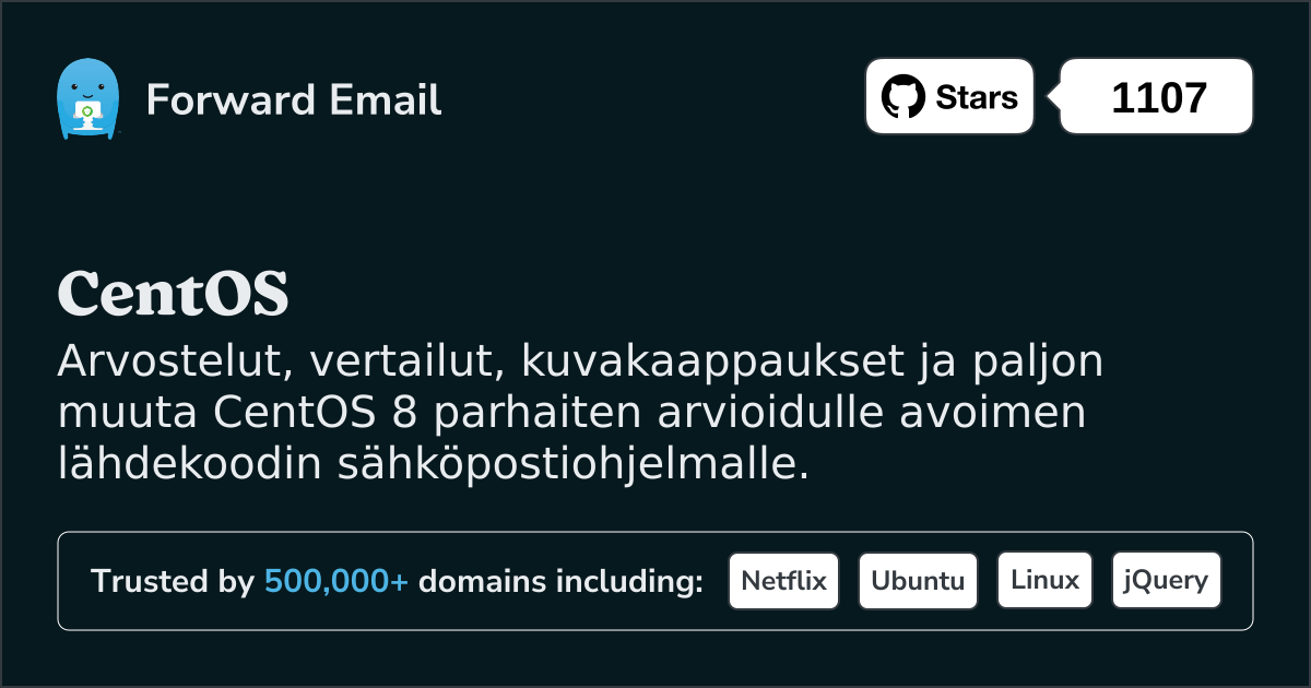 8 parhaiten arvioitua avoimen lähdekoodin sähköpostiohjelmaa CentOS lle vuonna 2025