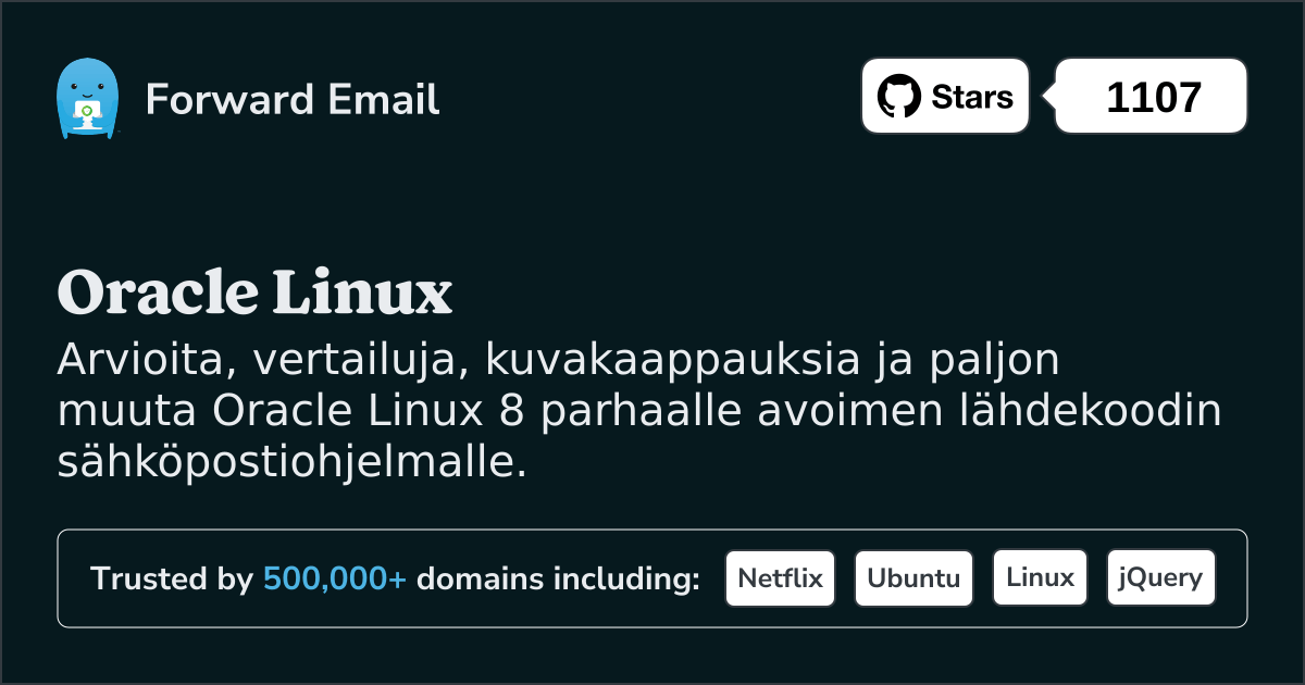 8 parasta avoimen lähdekoodin sähköpostiohjelmaa Oracle Linux vuonna 2025