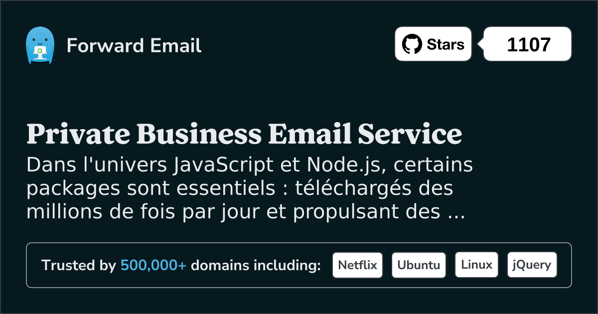 Une décennie d'impact : comment nos packages npm ont atteint 1 milliard de téléchargements et façonné JavaScript