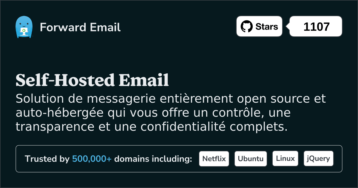Présentation de notre solution de messagerie auto-hébergée
