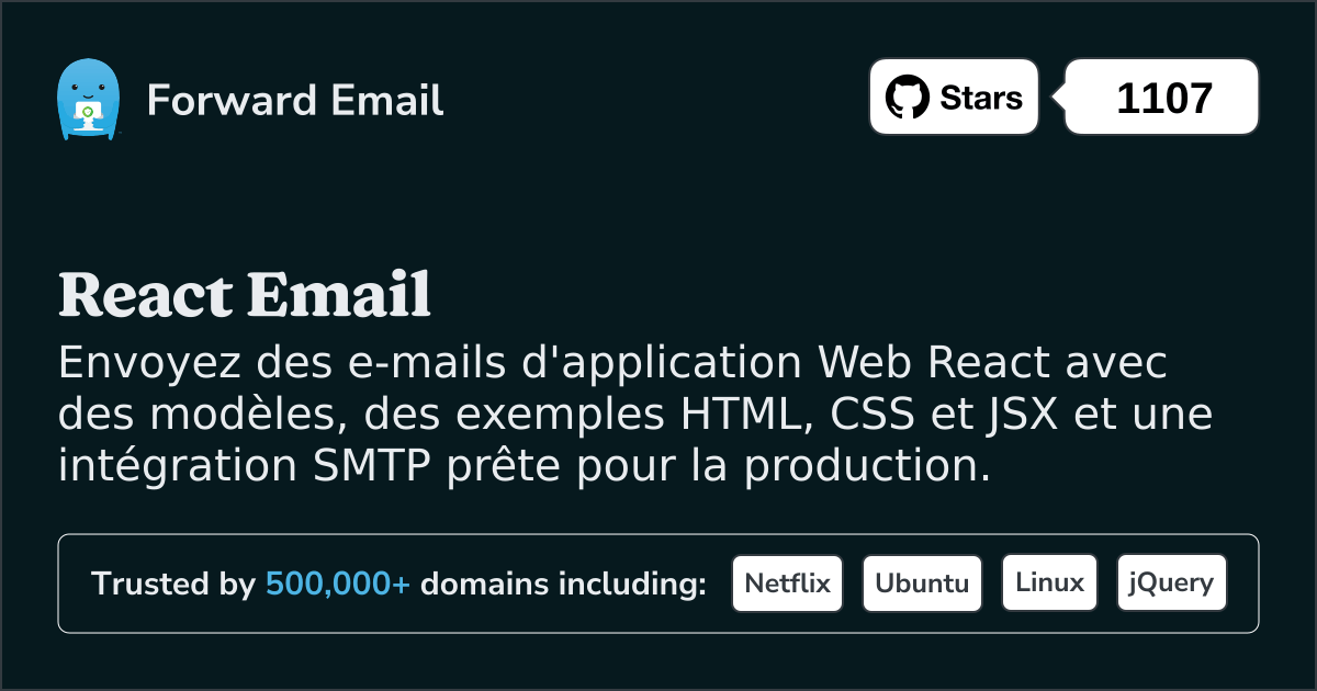 Envoyer des e-mails de réaction