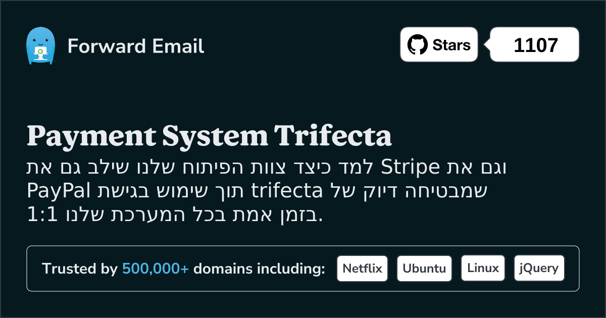 גישת Trifecta: כיצד הועברו דוא"ל בנה מערכת תשלום חסינת כדורים עם Stripe ו-PayPal