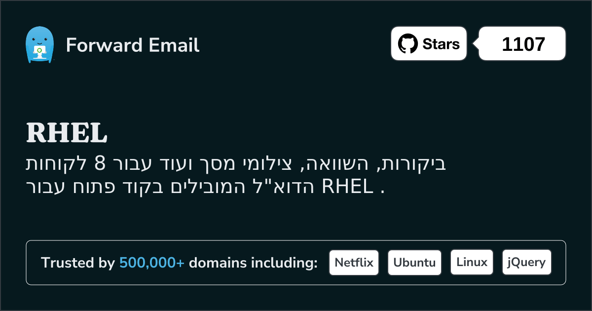 8 לקוחות דוא"ל מובילים בקוד פתוח עבור RHEL בשנת 2025