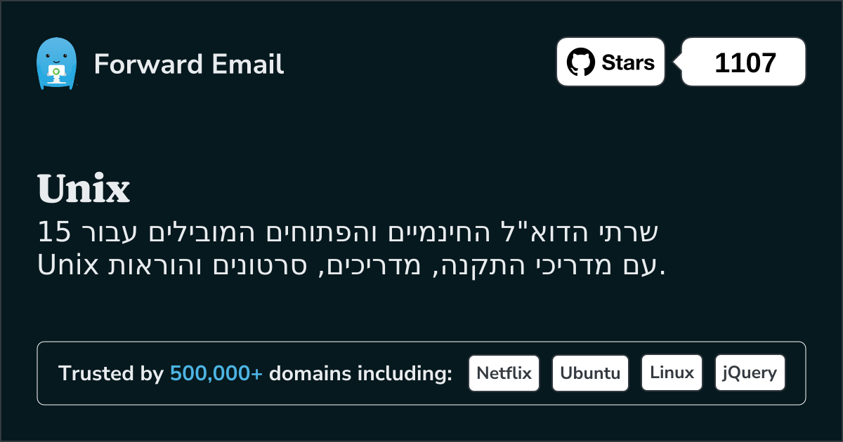 15 שרתי דוא"ל מובילים בקוד פתוח עבור Unix בשנת 2025