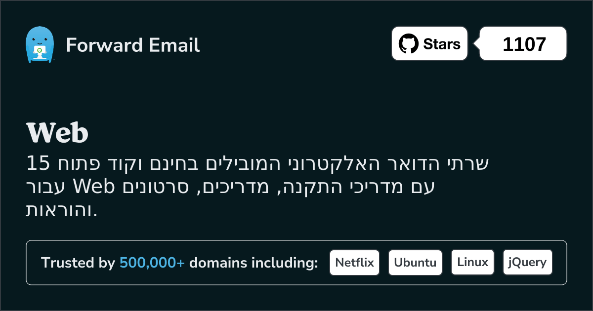 15 שרתי דוא"ל מובילים בקוד פתוח עבור Web בשנת 2025