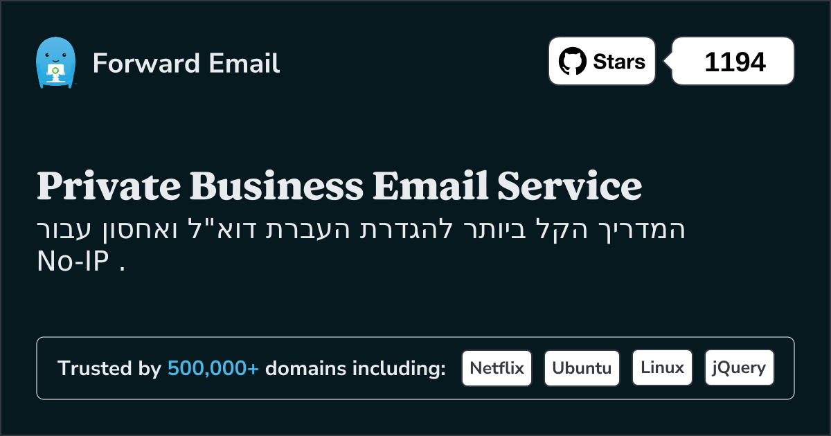 כיצד להגדיר דואר אלקטרוני עם No-IP