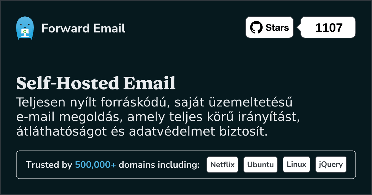 Bemutatjuk saját szolgáltató e-mail veremünket