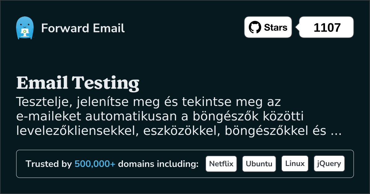 E-mail tesztelés böngészőkhöz és iOS-szimulátorhoz