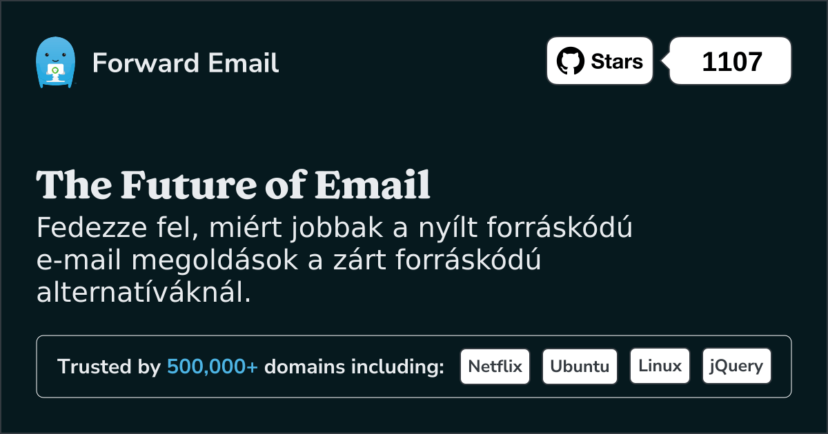 Miért a nyílt forráskódú e-mail a jövő: biztonság, adatvédelem és átláthatóság