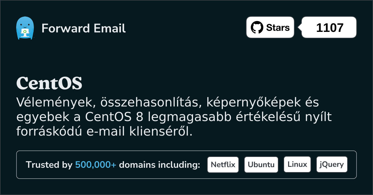 8 legmagasabb értékelésű nyílt forráskódú e-mail kliens CentOS számára 2025 ben