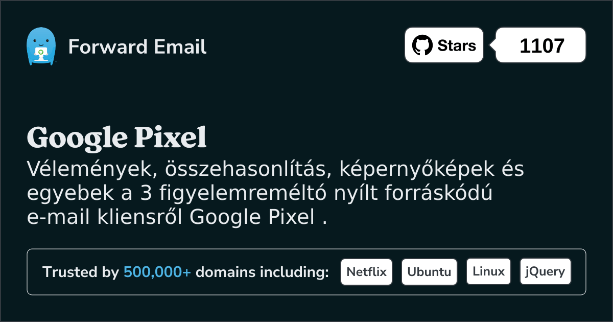 3 figyelemre méltó nyílt forráskódú e-mail kliens Google Pixel 2025 ben