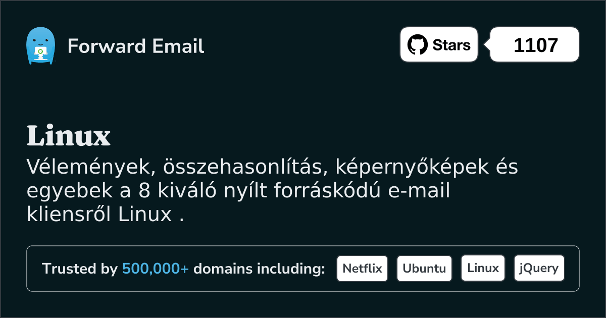 8 kiemelkedő nyílt forráskódú e-mail kliens Linux 2025 ben