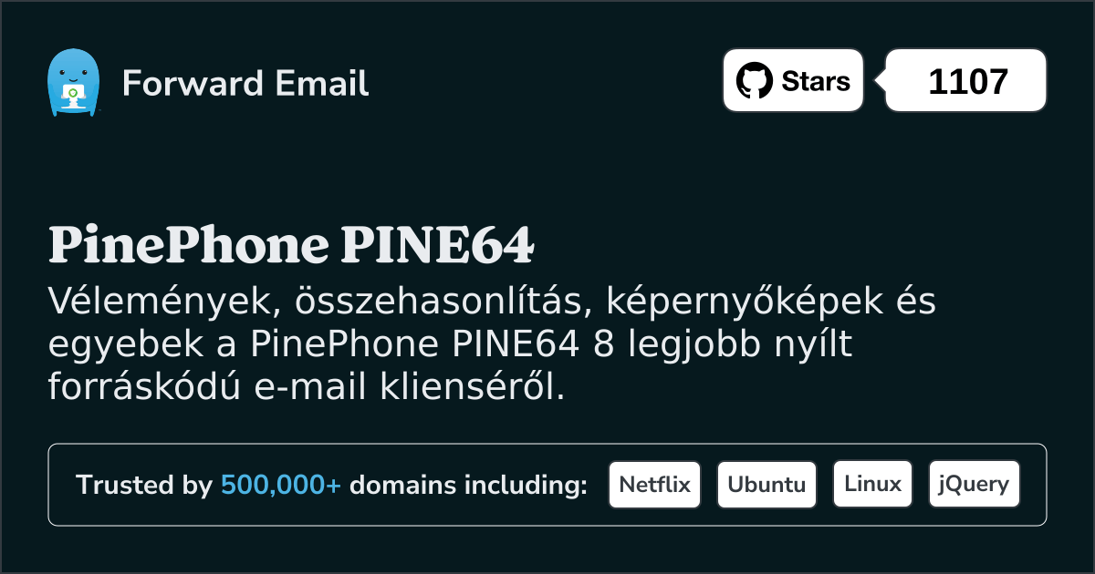 8 legnépszerűbb nyílt forráskódú e-mail kliens PinePhone PINE64 -hez 2025 ben