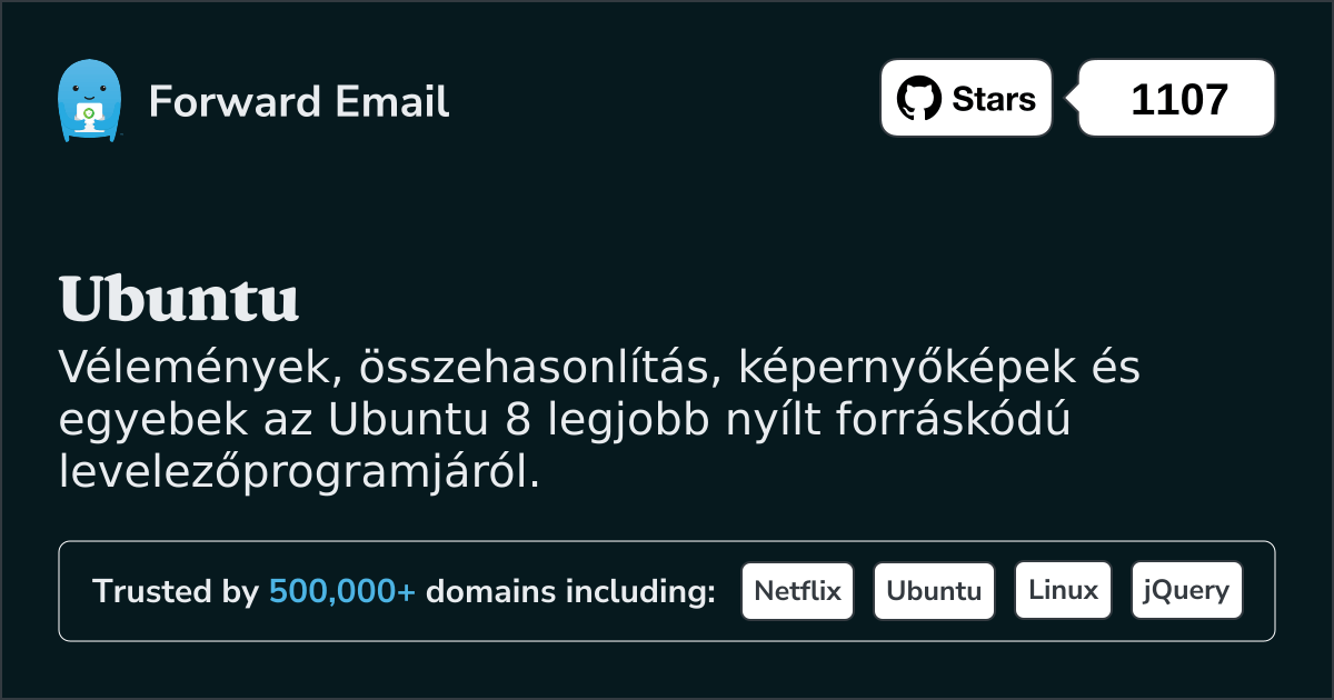 8 legnépszerűbb nyílt forráskódú e-mail kliens Ubuntu számára 2025 -ben