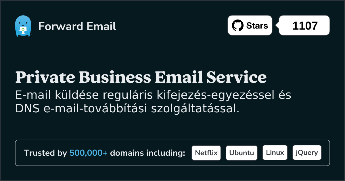 E-mail továbbítás reguláris kifejezés egyéni domainekhez