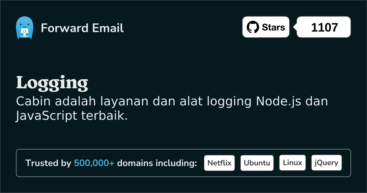 Layanan Logging Node.js
