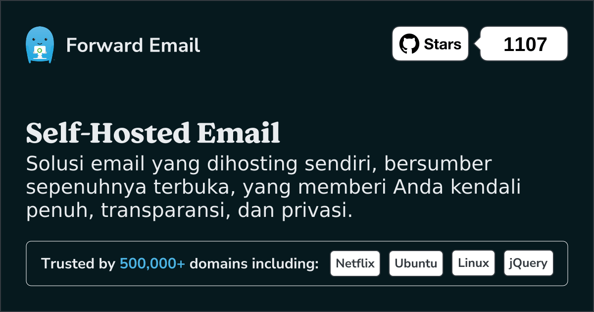 Memperkenalkan Tumpukan Email yang Kami Hosting Sendiri