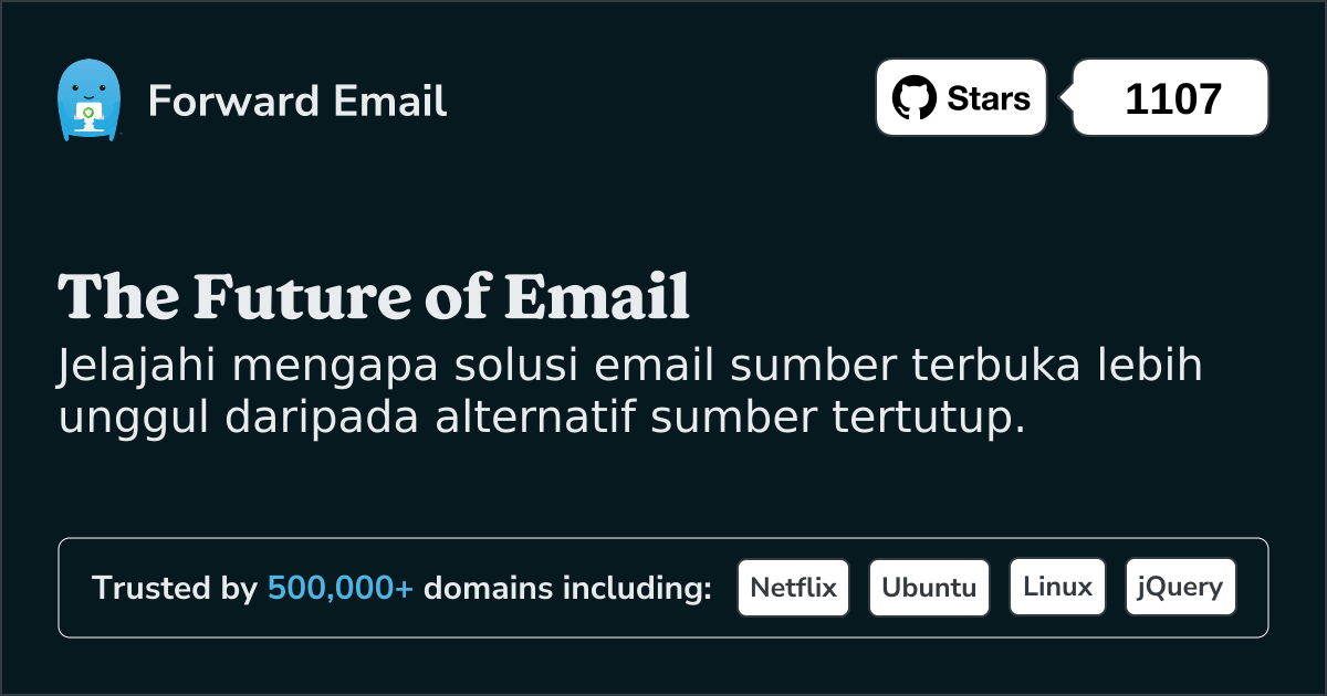 Mengapa Email Open-Source adalah Masa Depan: Keamanan, Privasi, dan Transparansi