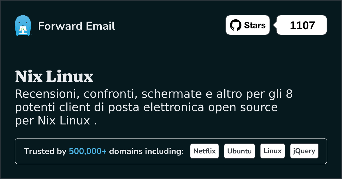 8 potenti client di posta elettronica open source per Nix Linux nel 2025