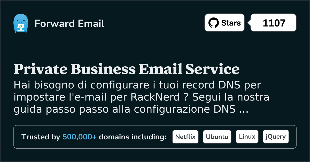 Come impostare l'e-mail con RackNerd