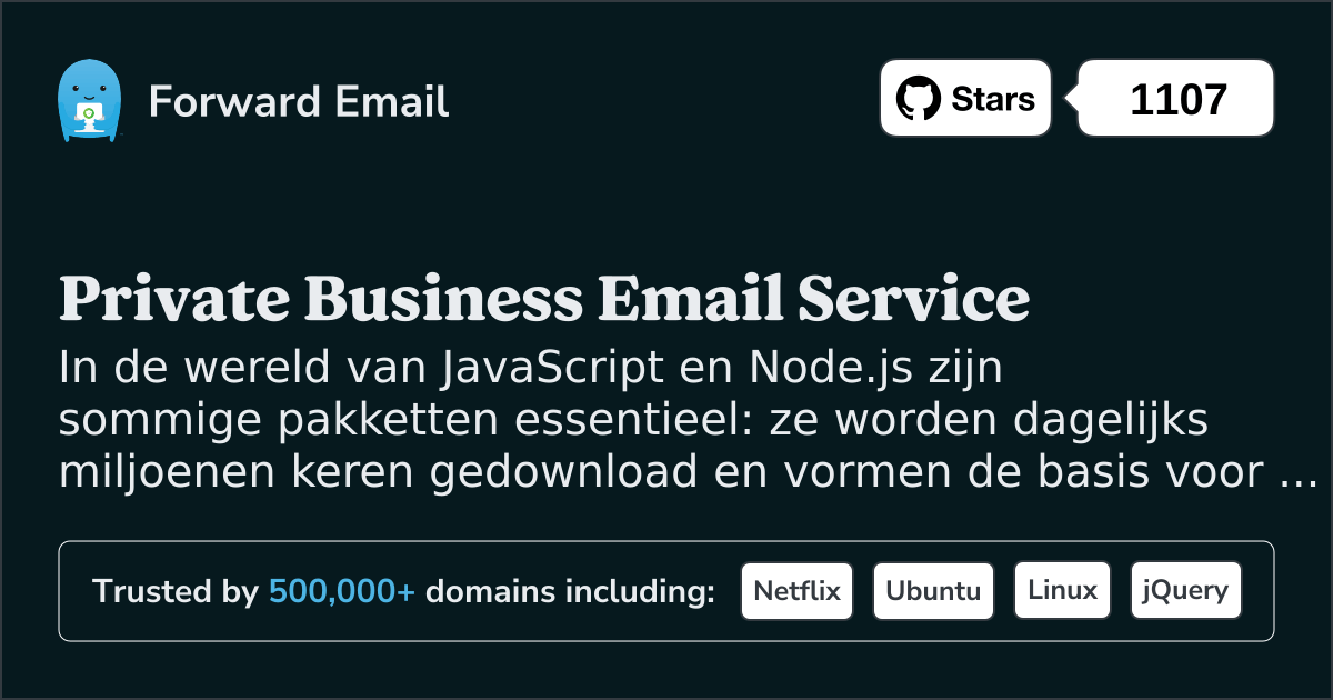 Een decennium van impact: hoe onze npm-pakketten 1 miljard downloads bereikten en JavaScript vormgaven
