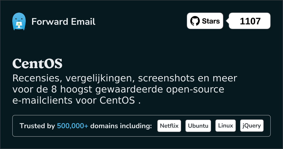 8 best beoordeelde open source e-mailclients voor CentOS in 2025