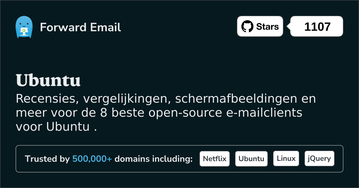 8 beste open source e-mailclients voor Ubuntu in 2025